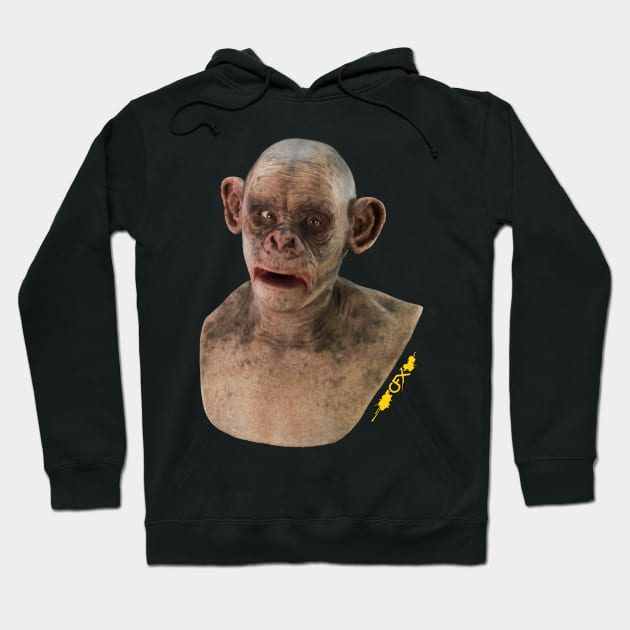 The Ape Man Hoodie by CFXMasks